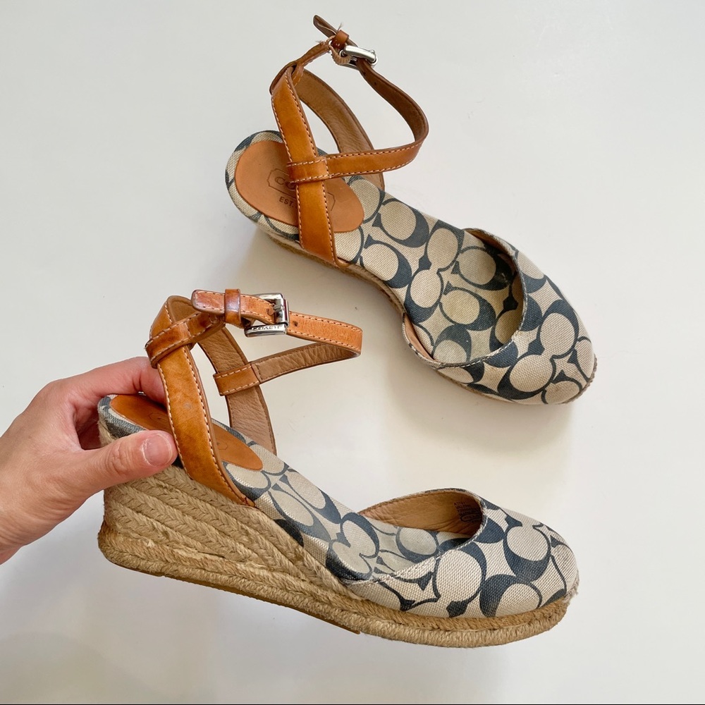 Coach Valerie Wedges